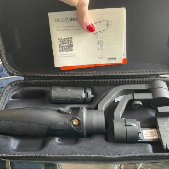 ISteady Gimbal Stabilizer, in box, never used - Picture 2 of 3